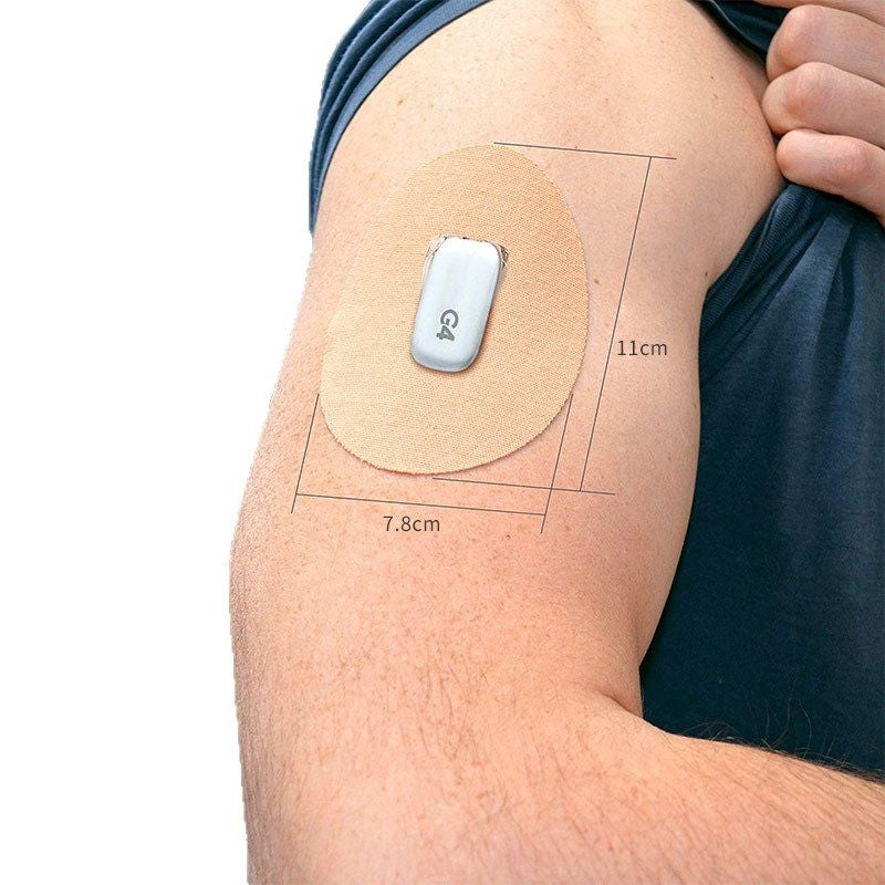 Use With Sensors As A Patch