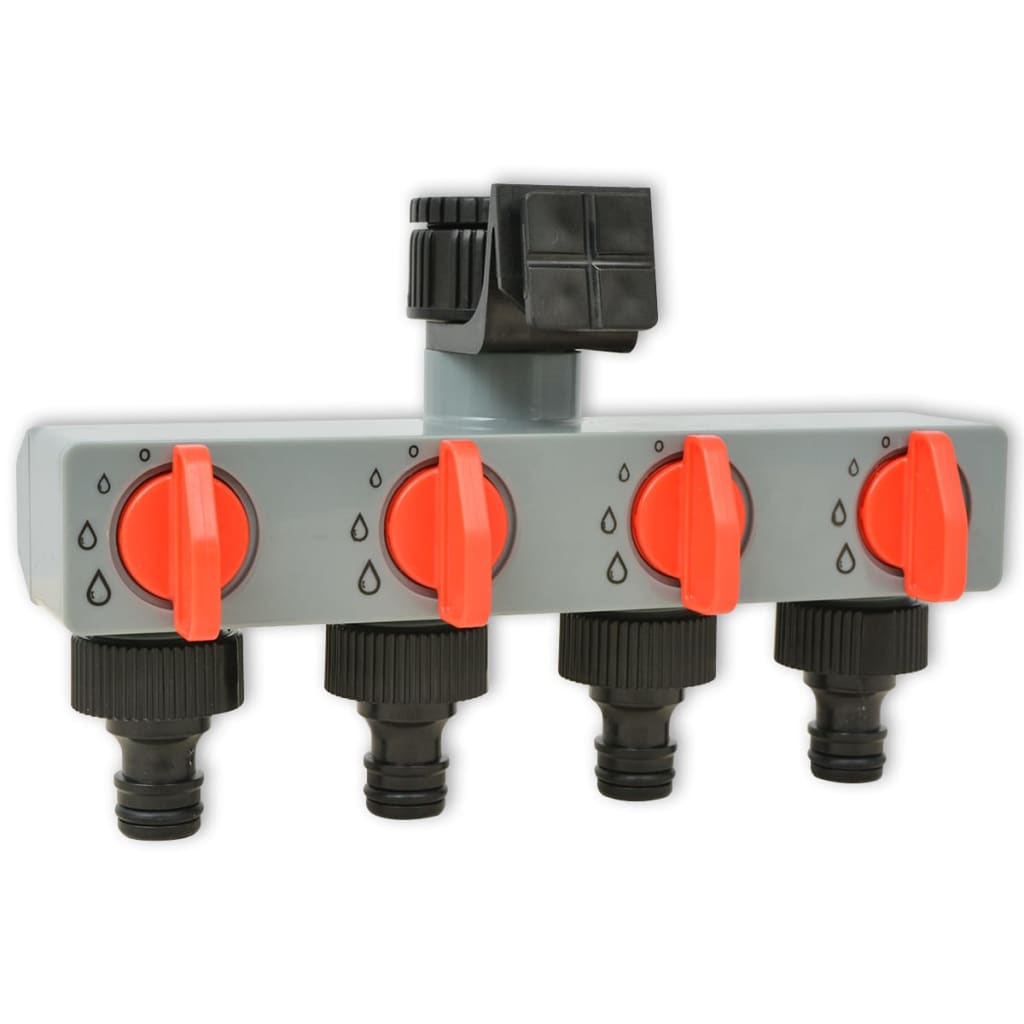 Automatic Watering Timer with 4 Stations 3V
