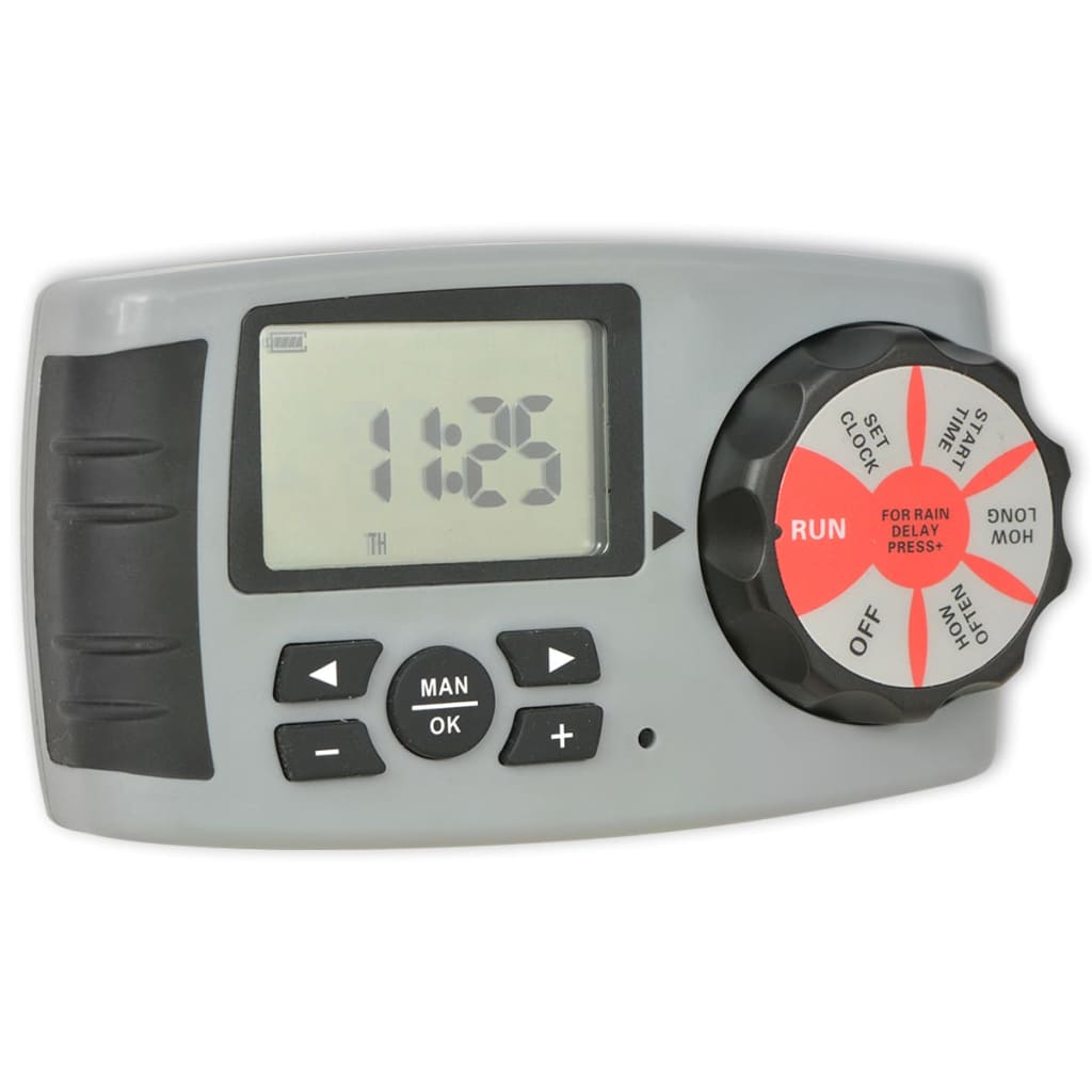 Automatic Watering Timer with 4 Stations 3V