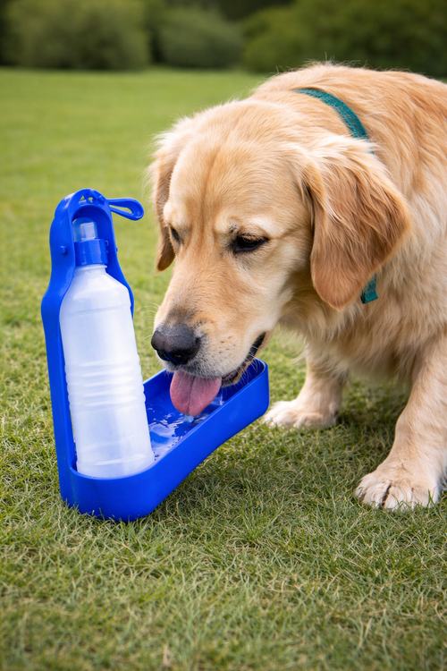 PORTABLE PET WATER BOTTLE