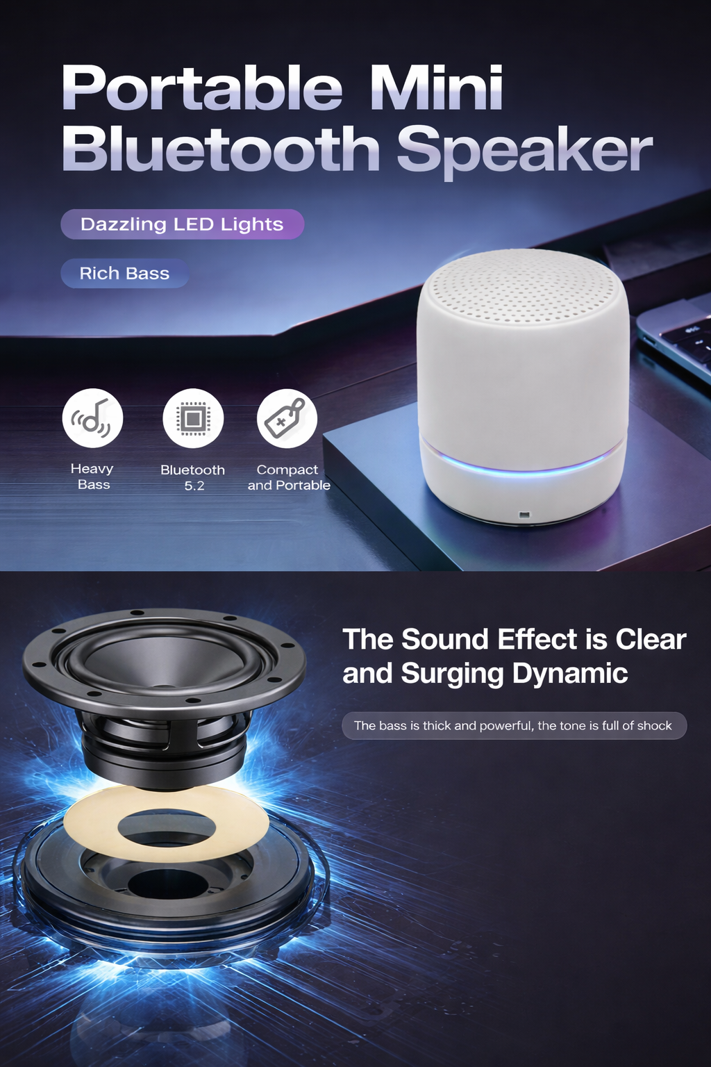 wireless mini bluetooth speaker