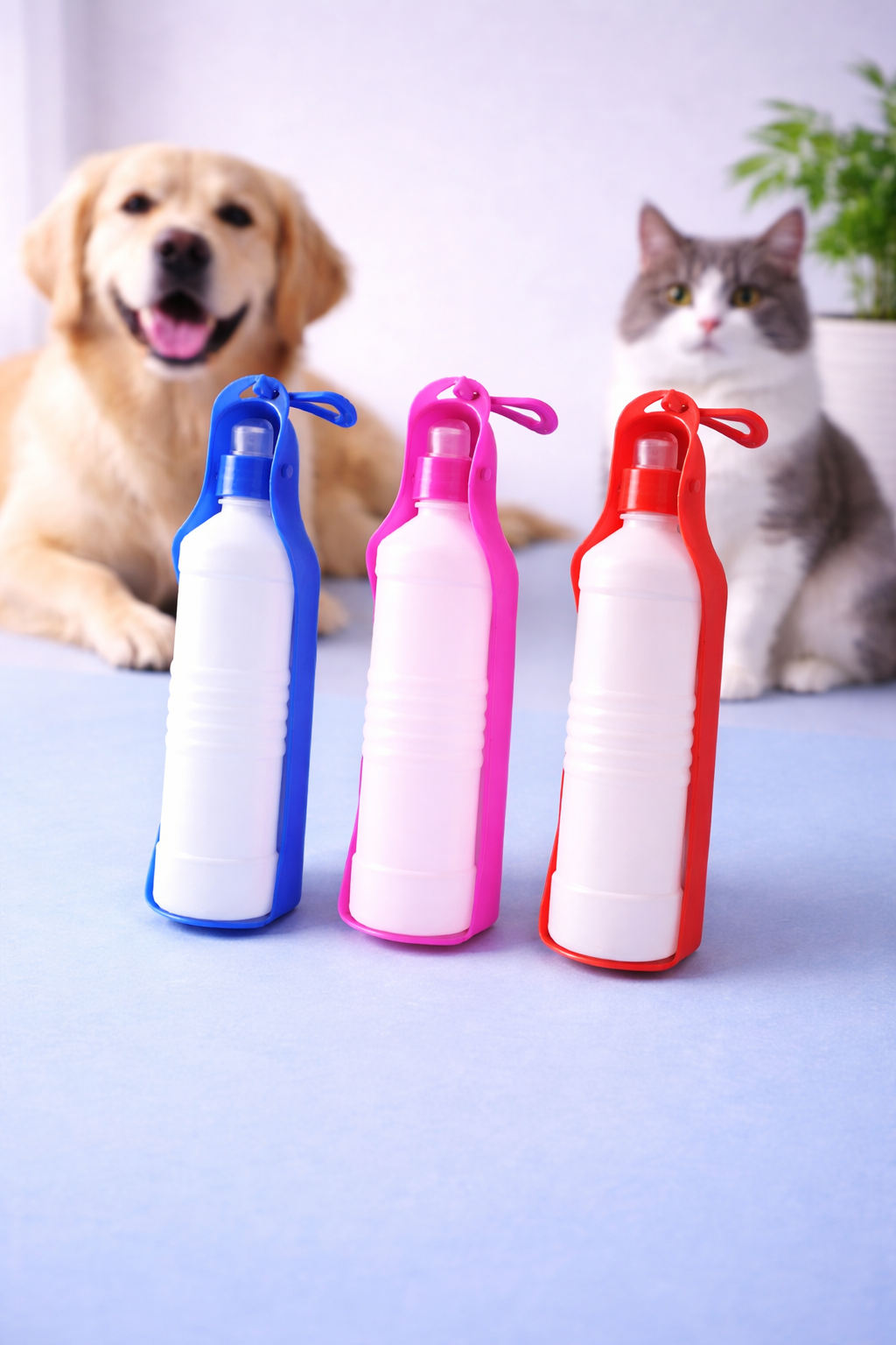 PORTABLE PET WATER BOTTLE