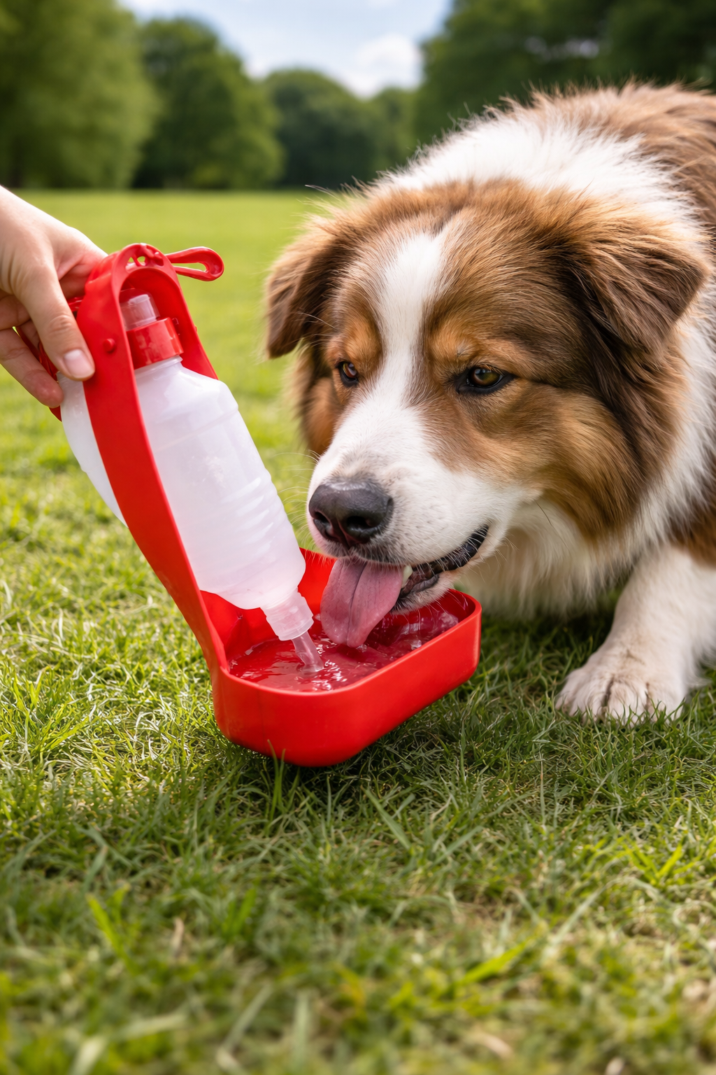 PORTABLE PET WATER BOTTLE