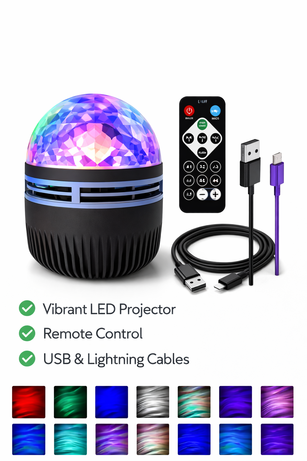 LED LIGHT PROJECTOR