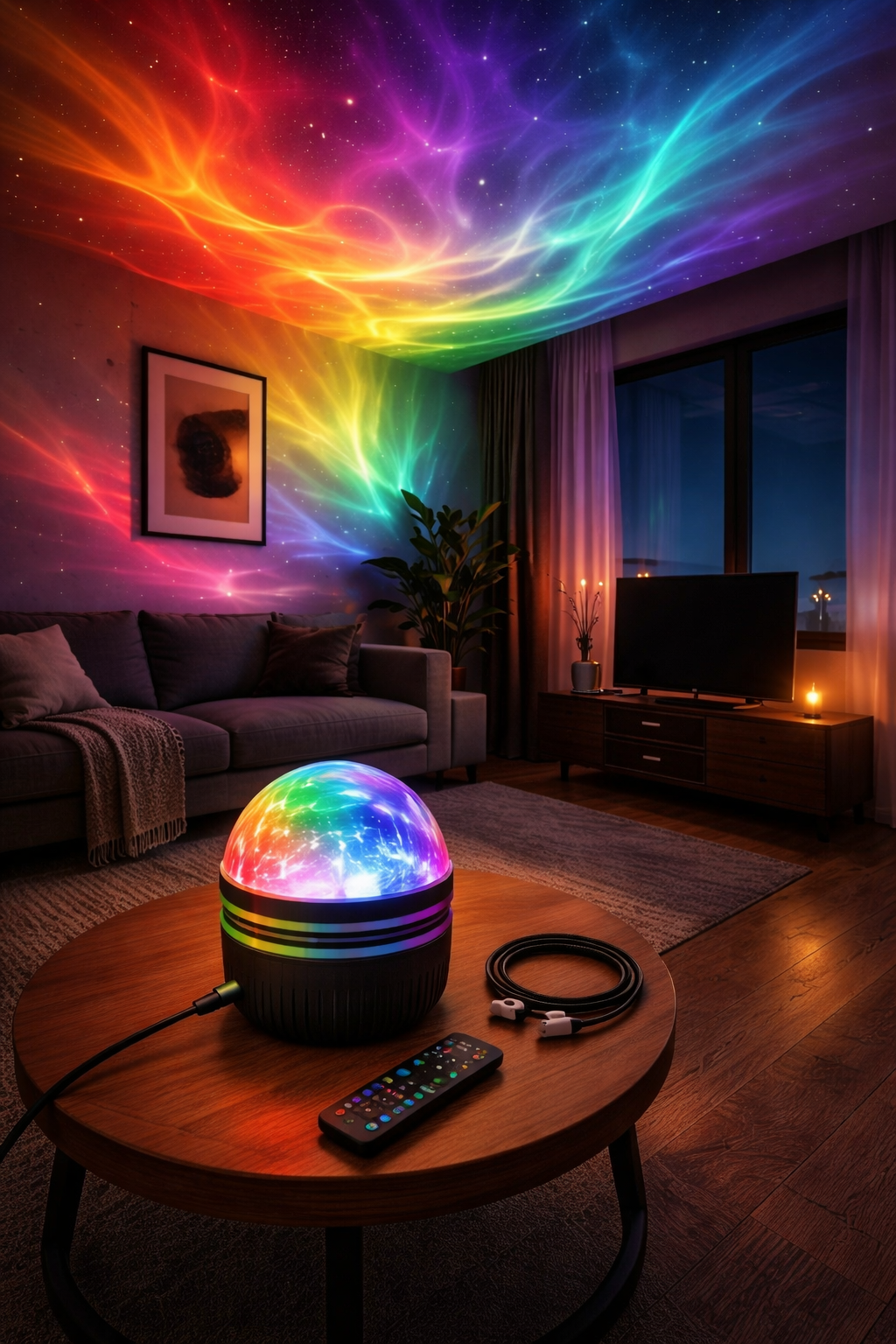 LED LIGHT PROJECTOR