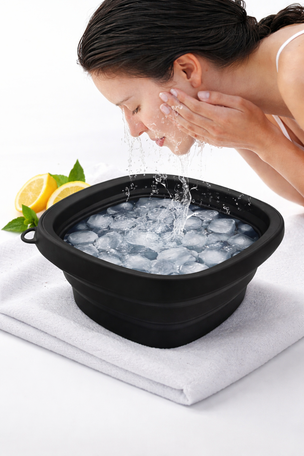 Instant Ice Facial for Clear Tight Skin