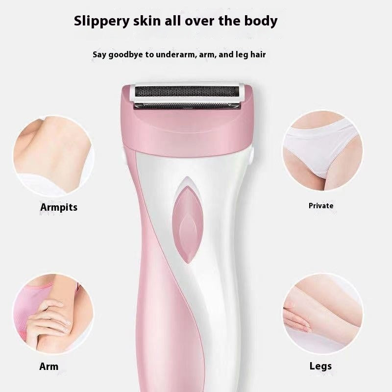 Rechargeable Body Hair Removal Shaver