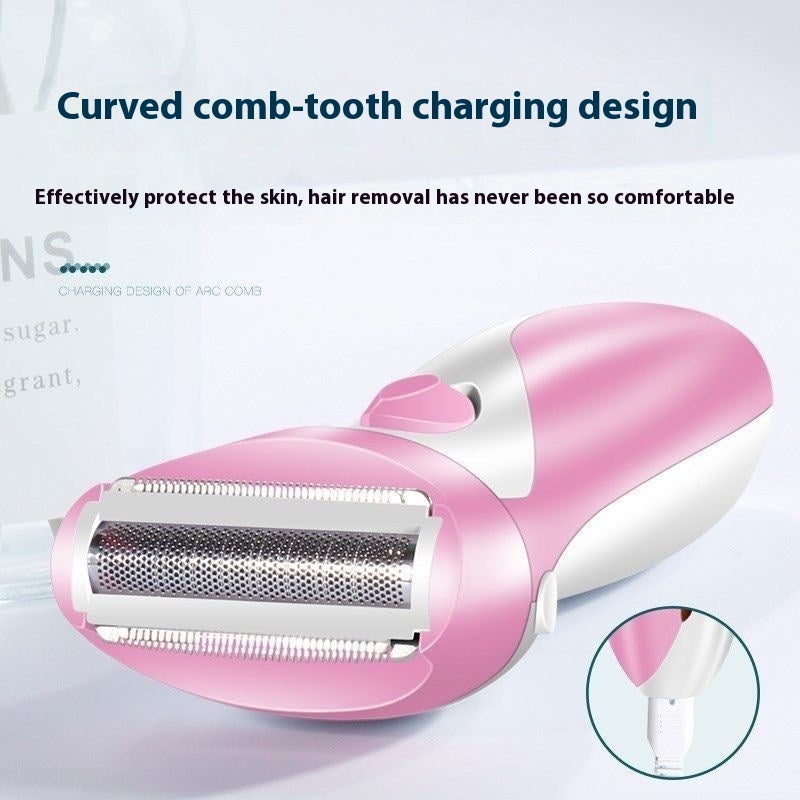 Rechargeable Body Hair Removal Shaver