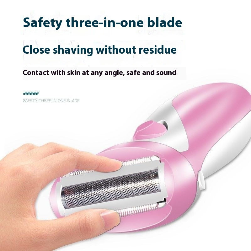 Rechargeable Body Hair Removal Shaver