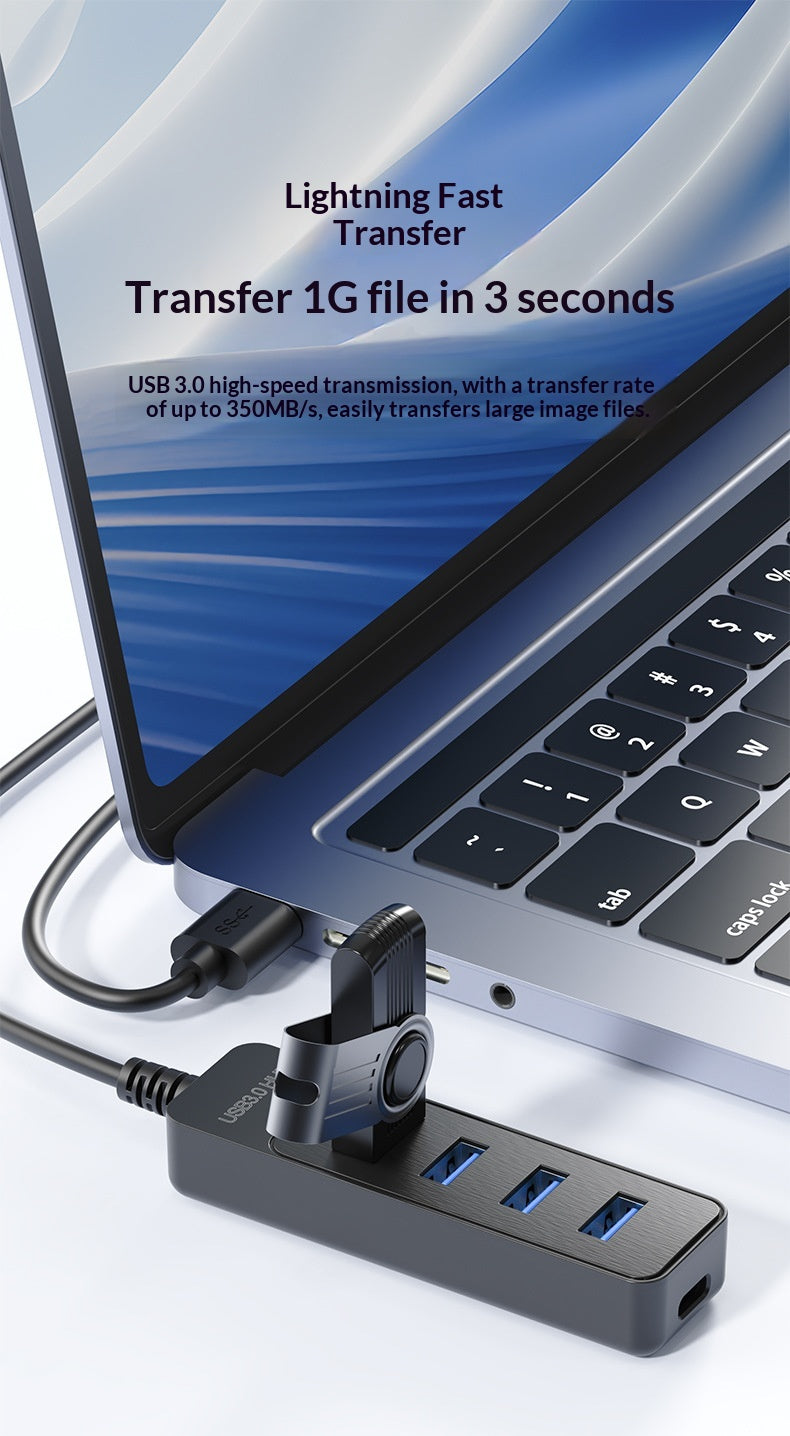 High-speed Hub For Docking Stations