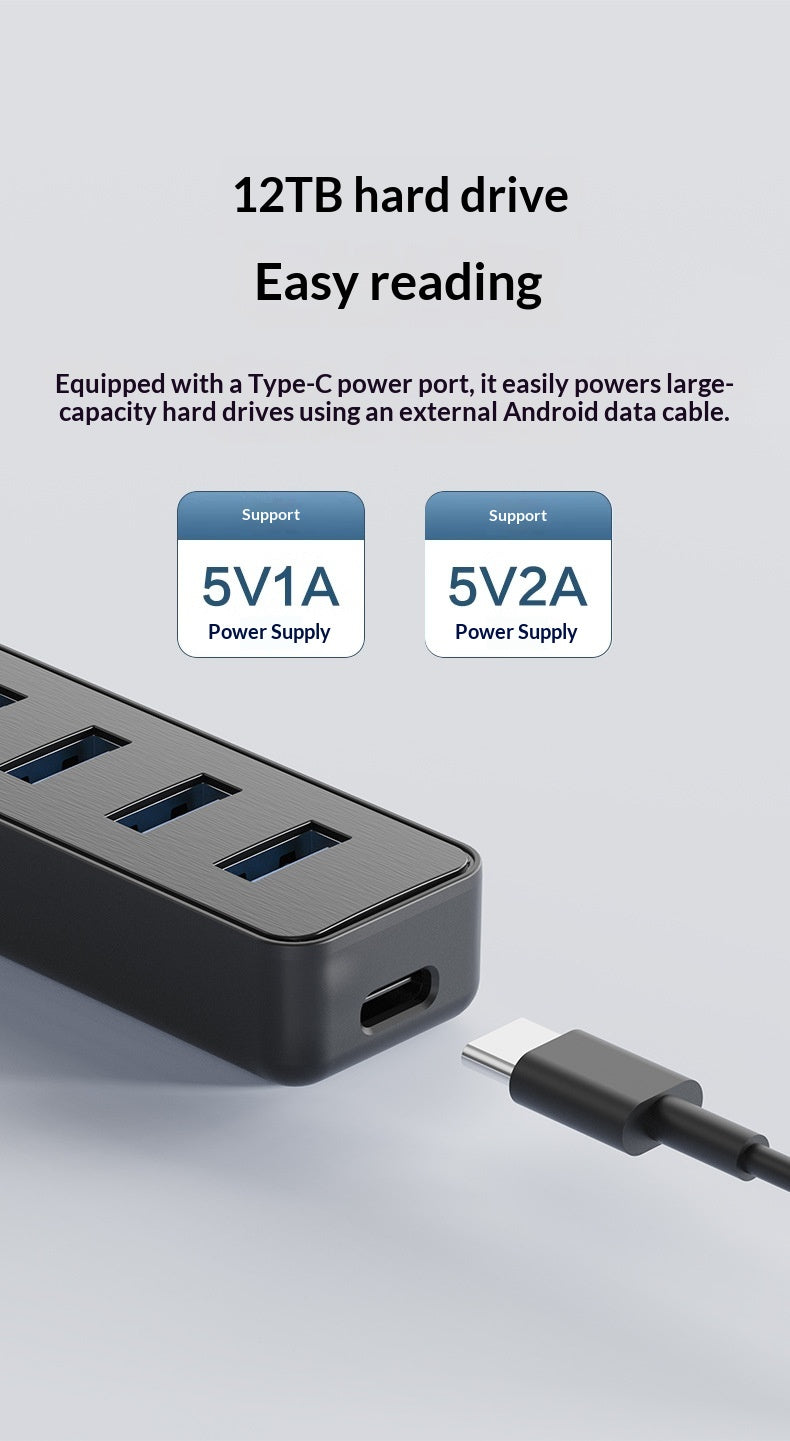 High-speed Hub For Docking Stations